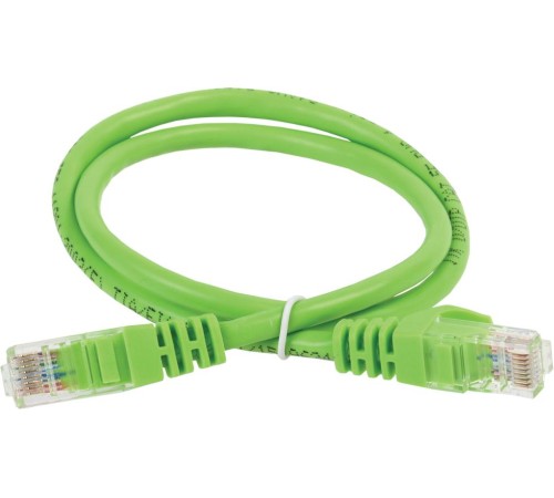 Коммутационный шнур кат. 6 UTP PVC 2м зеленый Коммутационный шнур кат. 6 UTP PVC 2м зеленый