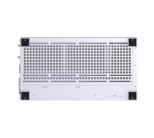 Корпус без блока питания/ Case JONSBO D32 STD, Mini-Tower, TG, no fan, 1xUSB-A 3.0 + 1xUSB-C 3.1, mATX, mITX White