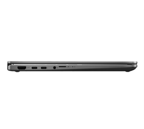 Ноутбук ASUS Vivobook 14 Flip TP3407SA-QL055W Intel Core Ultra 7 256V/16GB LPDDR5X 16GB/1TB SSD/Intel Arc Graphics/14" OLED WUXGA (1920 x 1200) TOUCH WiFi 7+BT 5.4/ WIN11 HOME/1.33 kg/Matte Gray/Stylus