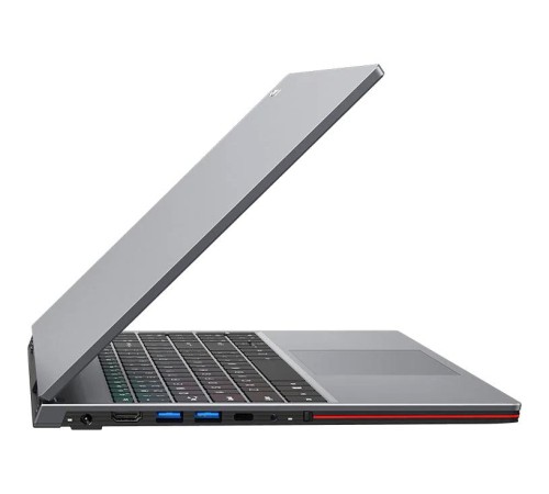 Ноутбук/ CHUWI CoreBook XPro 15.6"(1920x1080 (матовый) IPS)/Intel Core i5 12450H(2Ghz)/16384Mb/512SSDGb/noDVD/Int:Intel UHD Graphics/Cam/BT/WiFi/50WHr/war 1y/1.78kg/Grey/Win11PRO + подсв.клав, мет.корп