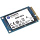 Твердотельный накопитель/ Kingston SSD KC600, 1024GB, mSATA, SATA3, 3D TLC, R/W 550/520MB/s, IOPs 90 000/80 000, DRAM buffer 1024MB, TBW 600, DWPD 0.32 (12 мес)