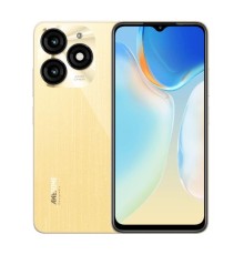A70 A665L 128+3 Brilliant gold 6,6" IPS 1612x720, Unisoc T603 Core 8 x 1,8 GHz, 3 GB RAM, 128GB ROM, 2 SIM, 13+0.08 MP, 4G (LTE), 5000 MAh