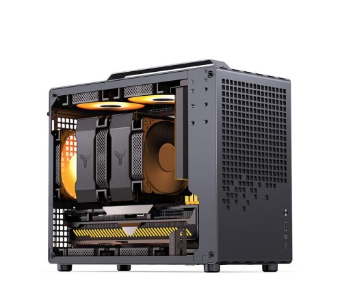 Корпус без блока питания/ Case JONSBO Z20, Mini-Tower, TG, no fan, 1xUSB-A 3.2 + 1xUSB-C 3.2, mATX, mITX Black Корпус без блока питания/ Case JONSBO Z20, Mini-Tower, TG, no fan, 1xUSB-A 3.2 + 1xUSB-C 3.2, mATX, mITX Black