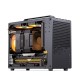 Корпус без блока питания/ Case JONSBO Z20, Mini-Tower, TG, no fan, 1xUSB-A 3.2 + 1xUSB-C 3.2, mATX, mITX Black