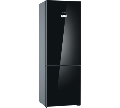 Холодильник BOSCH Serie 6, Full NoFrost, Габариты 203x70x67, Общий пол. объем: 435 (х:330, м:105), Черный под стеклом, Цифровой LCD дисплей, Утопленные ручки во всю высоту, Multi Airflow, Нулевые зоны VitaFresh plus с регулировкой температуры, Зона свеж Холодильник BOSCH Serie 6, Full NoFrost, Габариты 203x70x67, Общий пол. объем: 435 (х:330, м:105), Черный под стеклом, Цифровой LCD дисплей, Утопленные ручки во всю высоту, Multi Airflow, Нулевые зоны VitaFresh plus с регулировкой температуры, Зона свеж