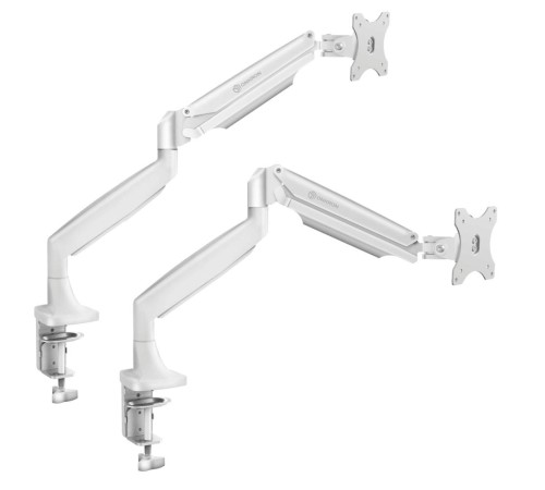 ONKRON кронштейн для монитора 13"-32" настольный, белый G100 (Мятая упаковка) ONKRON кронштейн для монитора 13"-32" настольный, белый G100 (Мятая упаковка)