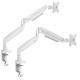 ONKRON кронштейн для монитора 13"-32" настольный, белый G100 (Мятая упаковка)