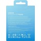 Внешний HDD/SSD/ Samsung External SSD T5 EVO, 2000GB, Type-C, USB 3.2 Gen1, R/W 460/460MB/s, 95x40x17mm, Black (12 мес.)