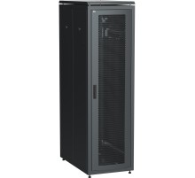 ITK LINEA N 42U 800х1000мм, шкаф серверный, перфориров. двери, черный