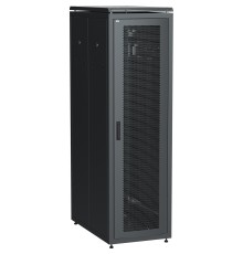ITK LINEA N 42U 800х1000мм, шкаф серверный, перфориров. двери, черный