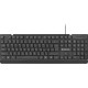 Проводная клавиатура Defender 45191 Element HB-190 USB RU,черный,полноразмерная