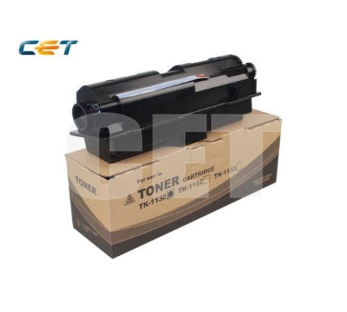 -/ Тонер-картридж (PK2/PK3) для KYOCERA FS-1030MFP (CET), 100г