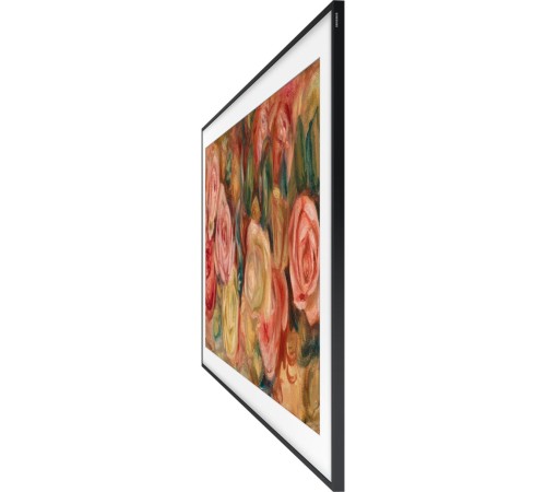 Телевизор ЖК 55'' Samsung/ 55", QLED Frame, Ultra HD, Matte Display, 120Hz, Tizen Smart TV, Wi-Fi, Voice, DVB-T2/C/S2, 2.0.2Ch, 40W, OTS, FreeSync Premium, 4HDMI, 2 USB, One Connect (Y22 4K), BLACK 2024