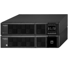 Источник бесперебойного питания Systeme Electric Smart-Save Online SRV, 6000VA/5400W, On-Line, Extended-run, Rack 4U(Tower convertible), LCD, Out: Hardwire, SNMP Intelligent Slot, USB, RS-232