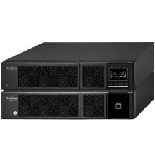 Источник бесперебойного питания Systeme Electric Smart-Save Online SRV, 6000VA/5400W, On-Line, Extended-run, Rack 4U(Tower convertible), LCD, Out: Hardwire, SNMP Intelligent Slot, USB, RS-232