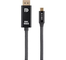 Кабель-адаптер/ Кабель-адаптер USB Type-Cm --> DP(m) 4K@120Hz 8K@60Hz, 1.8m Telecom <TCC020M-1.8M>