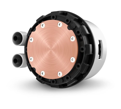 Система жидкостного охлаждения для ПК/ Water Cooling System NZXT Kraken 360 RGB (270W, 360mm, LED temp., White, RGB/ Fans: 3x120mm, 78.86CFM, 33.88dBA, 1800RPM/ Pump height 55.97mm, 2800RPM, Rad thickness 27mm/ S: 1851, 1700, 1200, 115X, AM5, AM4)