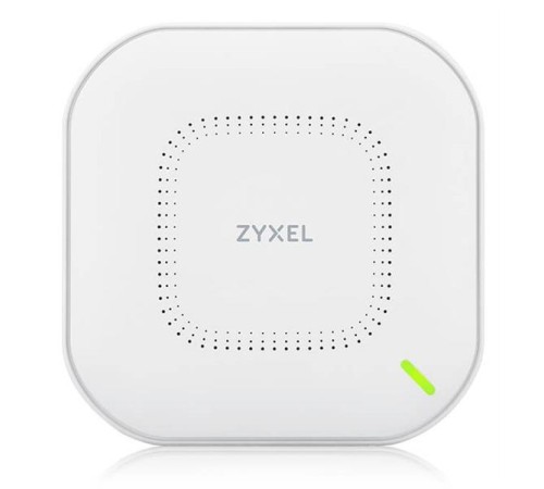 Точка доступа Точка доступа Zyxel NebulaFlex NWA210AX, WiFi 6, 802.11a/b/g/n/ac/ax (2,4 и 5 ГГц), MU-MIMO, антенны 4x4 , до 575+2400 Мбит/с, 1xLAN 2.5GE, 1xLAN GE, PoE, защита от 4G/5G, БП в комплекте Точка доступа Точка доступа Zyxel NebulaFlex NWA210AX, WiFi 6, 802.11a/b/g/n/ac/ax (2,4 и 5 ГГц), MU-MIMO, антенны 4x4 , до 575+2400 Мбит/с, 1xLAN 2.5GE, 1xLAN GE, PoE, защита от 4G/5G, БП в комплекте