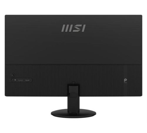 Монитор MSI PRO MP272L 27" 16:9 FHD(1920x1080), IPS Flat, 1ms(MPRT), 1300:1, 100M:1, 250nits, 178/178, HDMI 1.4b, DP 1.2a, Tilt, 100HZ, Black, 1y war-ty