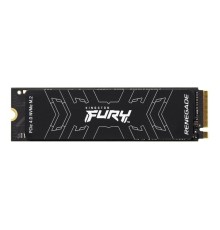 Твердотельный накопитель Kingston SSD 1TB SFYRSK/1000G Fury Renegade M.2 2280 PCIe 4.0 x4 NVMe R7300/W6000MB/s 3D TLC MTBF 2M 1,0PBW Retail Heatsink 1 year