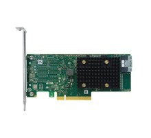 Контроллер/ MegaRAID SAS 9500-8i SGL (05-50077-03) PCIe v4 x8 LP, Tri-Mode SAS/SATA/NVMe 12G HBA, 8port(1*int SFF8654), 3808 IOC, RTL {5}