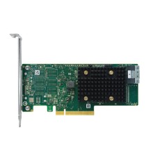 Контроллер/ MegaRAID SAS 9500-8i SGL (05-50077-03) PCIe v4 x8 LP, Tri-Mode SAS/SATA/NVMe 12G HBA, 8port(1*int SFF8654), 3808 IOC, RTL {5}