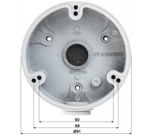 Монтажная коробка DAHUA DH-PFA134, Junction Box