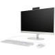 Моноблок/ HP All-in-One 24-cr0252nh 23.8"(1920x1080 IPS)/Intel Core i5 1335U(1.4Ghz)/16384Mb/512PCISSDGb/noDVD/Int:Intel Iris X/Cam/WiFi/war 1y/Starry White/DOS + Eng kbd, mouse