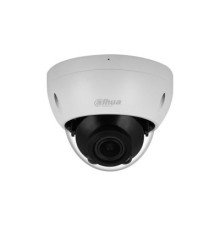 Видеокамера DAHUA Уличная купольная IP-видеокамера 8Мп 1/2.7” CMOS, ICR, WDR(120дБ), чувствительность 0.008 лк@F1.5 сжатие: H.265+/H.265/H.264+/H.264/H.264B/H.264H/MJPEG,2 потока. Разрешение и скорость трансляции