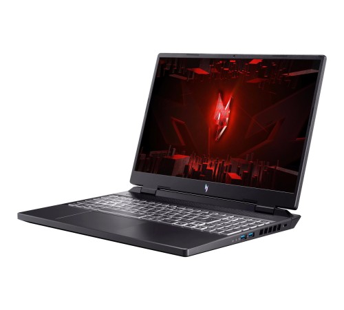 Ноутбук/ ACER Aspire Nitro AN16-41-R03M 16"(2560x1600 (матовый) IPS)/AMD Ryzen 7 7735HS(3.2Ghz)/32768Mb/1024PCISSDGb/noDVD/Ext:nVidia GeForce RTX4070(8192Mb)/Cam/BT/WiFi/50WHr/war 1y/2.2kg/Black/Win11Home Ноутбук/ ACER Aspire Nitro AN16-41-R03M 16"(2560x1600 (матовый) IPS)/AMD Ryzen 7 7735HS(3.2Ghz)/32768Mb/1024PCISSDGb/noDVD/Ext:nVidia GeForce RTX4070(8192Mb)/Cam/BT/WiFi/50WHr/war 1y/2.2kg/Black/Win11Home