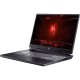 Ноутбук/ ACER Aspire Nitro AN16-41-R03M 16"(2560x1600 (матовый) IPS)/AMD Ryzen 7 7735HS(3.2Ghz)/32768Mb/1024PCISSDGb/noDVD/Ext:nVidia GeForce RTX4070(8192Mb)/Cam/BT/WiFi/50WHr/war 1y/2.2kg/Black/Win11Home
