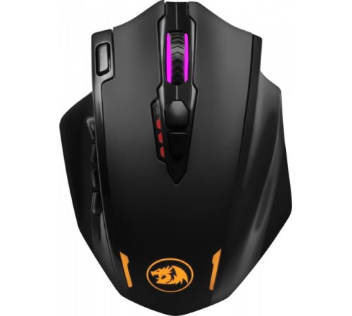 Redragon Беспроводная игровая мышь Impact Elite Оптика, RGB, 16000 DPI, б.п. Redragon Беспроводная игровая мышь Impact Elite Оптика, RGB, 16000 DPI, б.п.