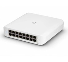 Коммутатор Ubiquiti UniFi Switch USW-Lite-16-PoE