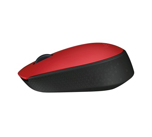 Мышь/ Logitech Wireless Mouse M171 Red