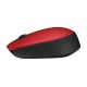 Мышь/ Logitech Wireless Mouse M171 Red
