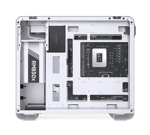 Корпус без блока питания/ Case JONSBO U4 Mini, Mini-Tower, TG, no fan, 1xUSB-A 3.0 + 1xUSB-C 3.2, mATX, mITX White Корпус без блока питания/ Case JONSBO U4 Mini, Mini-Tower, TG, no fan, 1xUSB-A 3.0 + 1xUSB-C 3.2, mATX, mITX White