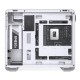 Корпус без блока питания/ Case JONSBO U4 Mini, Mini-Tower, TG, no fan, 1xUSB-A 3.0 + 1xUSB-C 3.2, mATX, mITX White