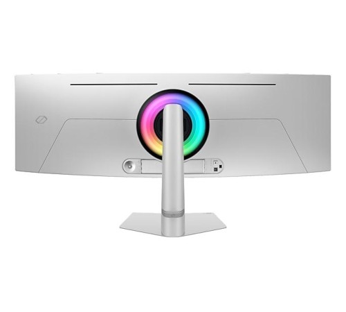 Монитор Samsung 49" Odyssey OLED G9 G93SD S49DG932SI Curved (OLED 32:9 5120x1440x240Hz 0,03ms 250cd 1:1 178/178 1,07  DP;HDMI; Micro HDMI; USB3.2 Gen1 x2 (USB-C); HAS Tilt VESA Silver
