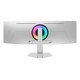 Монитор Samsung 49" Odyssey OLED G9 G93SD S49DG932SI Curved (OLED 32:9 5120x1440x240Hz 0,03ms 250cd 1:1 178/178 1,07  DP;HDMI; Micro HDMI; USB3.2 Gen1 x2 (USB-C); HAS Tilt VESA Silver