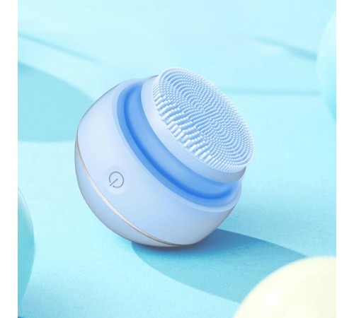 Массажер для ультразвуковой чистки лица Fittop L-Sonic, голубой Массажер для ультразвуковой чистки лица Fittop L-Sonic, голубой