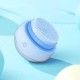 Массажер для ультразвуковой чистки лица Fittop L-Sonic, голубой