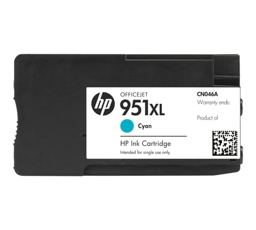 Картридж/ HP 951XL Cyan Officejet Ink Cartridge Картридж/ HP 951XL Cyan Officejet Ink Cartridge
