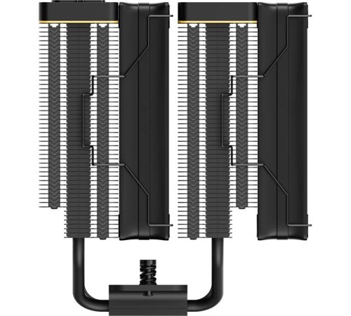 Кулер для процессора Ocypus Iota A62 BK, 2x120mm FAN, Display Panel, 6 HEAT PIPES, 4-PIN PWM, 500-2000 RPM, 29DBA, FDB, LGA115X/1200/1700/18XX, AM4/AM5