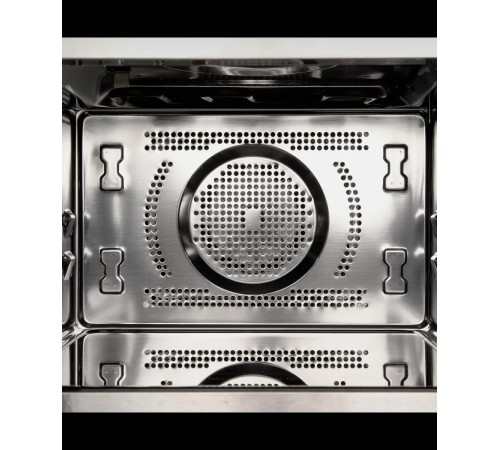 Отдельностоящая микроволновая печь Kuppersberg/ Отдельностоящая микроволновая печь Kuppersberg;объем 25л;мощность 900вт, мощность гриля 1200вт;10 уровней мощности;8 автоматических программ;цвет серебристый