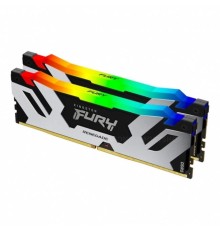 Память оперативная/ Kingston 96GB 6000MT/s DDR5 CL32 DIMM (Kit of 2) FURY Renegade RGB XMP