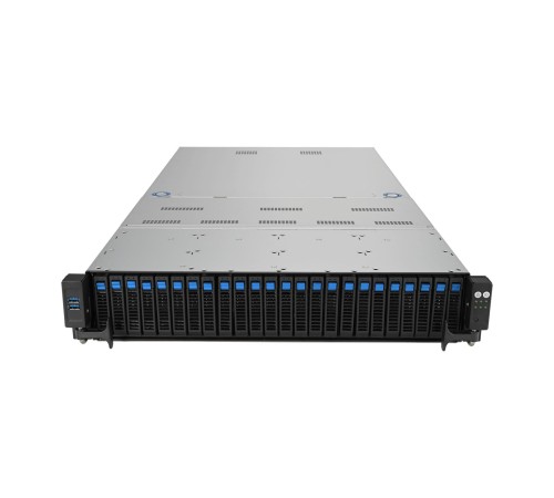 Серверная платформа/ ASUS RS720-E11-RS24U/10G/2.6KW/24NVMe/OCP/GPU