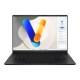 Ноутбук/ ASUS S5406SA-QD200 14"(1920x1200 OLED 16:10)/Intel Core Ultra 7 258V(3.7Ghz)/32768Mb/1024PCISSDGb/noDVD/Int:Intel Arc graphics/Cam/BT/WiFi/75WHr/war 1y/1.3kg/Neutral Black/DOS + алюм корп