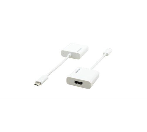 Kramer ADC-U31C/HF Переходник USB 3.1 тип C вилка на HDMI розетку Kramer ADC-U31C/HF Переходник USB 3.1 тип C вилка на HDMI розетку