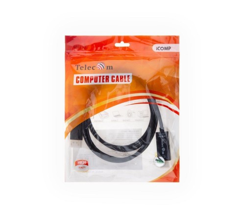 Кабель-переходник/ Кабель-переходник DisplayPort M-> HDMI M 4K@30Hz 1.8m Telecom [TA811-1.8M) Кабель-переходник/ Кабель-переходник DisplayPort M-> HDMI M 4K@30Hz 1.8m Telecom [TA811-1.8M)