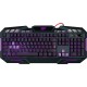 Defender Проводная игровая клавиатура Doom Keeper GK-100DL RU,3-х цветная,19 Anti-Ghost